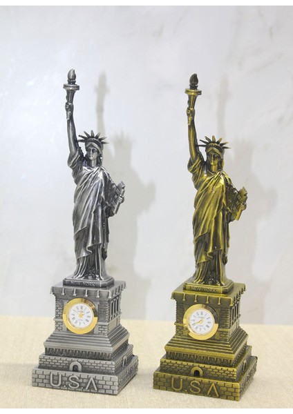 Metal Saatli Özgürlük Anıtı ALK3478 - VHT6158-8390