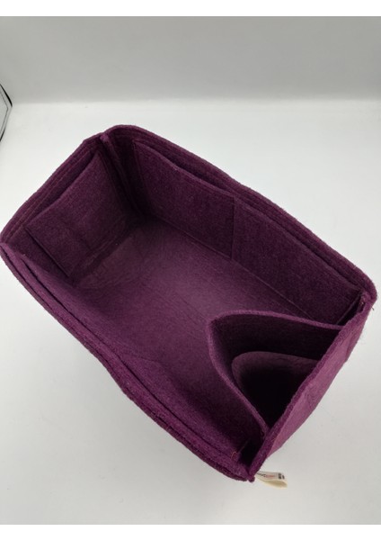 Tek Suluklu Canta Icı Duzenleyıcı Koyu Mor ( Murdum )