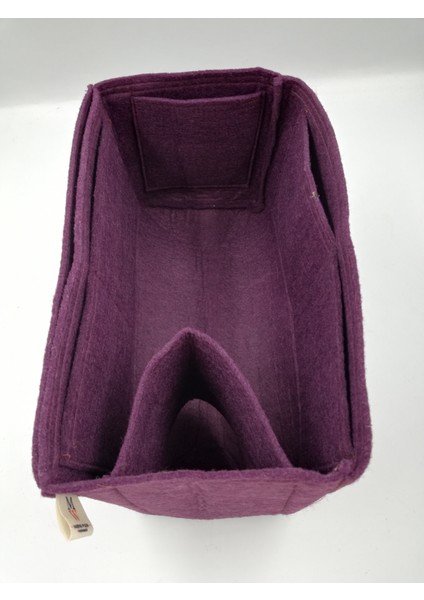 Tek Suluklu Canta Icı Duzenleyıcı Koyu Mor ( Murdum )