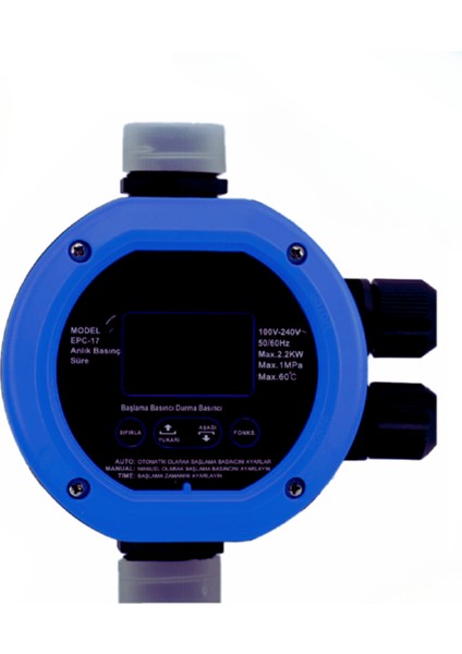 Profesyonel Alman Tasarımı Ibel 6 In 1 Basınç Kontrol Seviye Cihazı modelleri