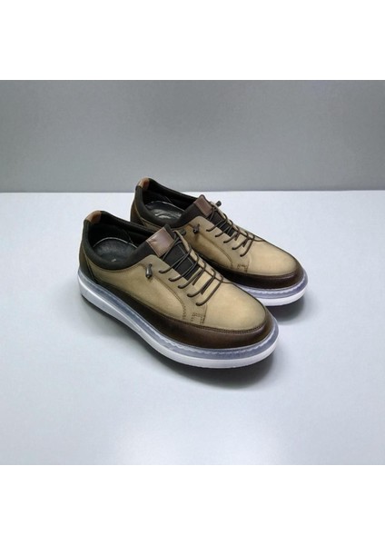 Hakiki Deri Tam Ortopedik Rahat Erkek Ayakkabı
