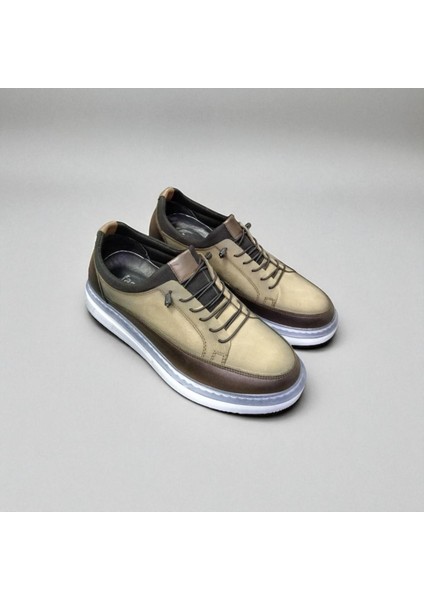 Hakiki Deri Tam Ortopedik Rahat Erkek Ayakkabı fırsatları