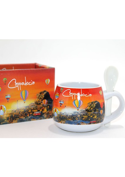 Kaşıklı Yöresel Kahve Fincanı Tekli