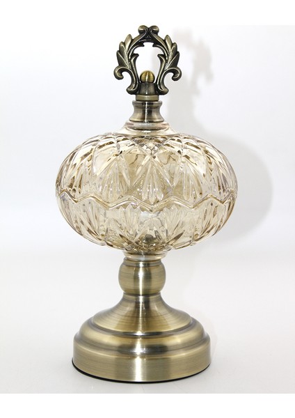 Kapaklı Cam Şekerlik