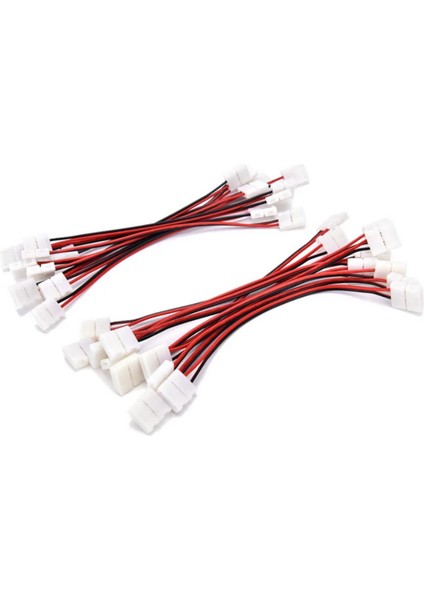 Şerit LED Birleştirme Aparatı Kablolu 2’li Çift Taraflı (5 Adet) fiyatları