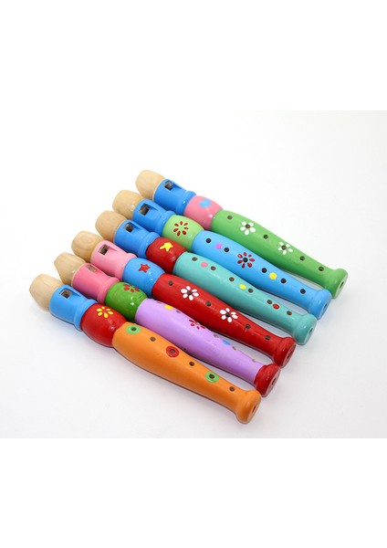 Ahşap Renkli Filüt Küçük