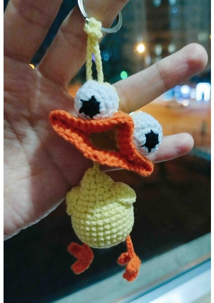 Şapşal Ördek Anahtarlık