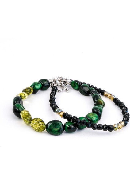 Nilüfer Ruhsal Aydınlanma Kadın Bileklik