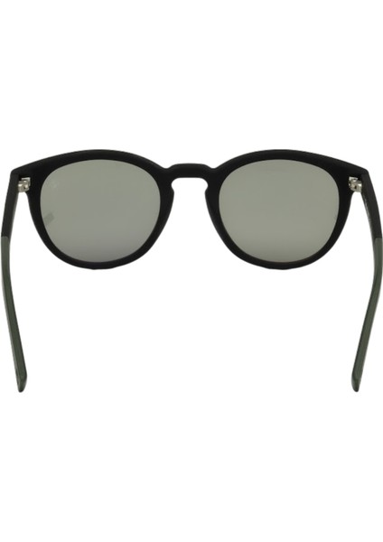 TB9128 02R Aynalı Cam Polarize Unisex Güneş Gözlüğü