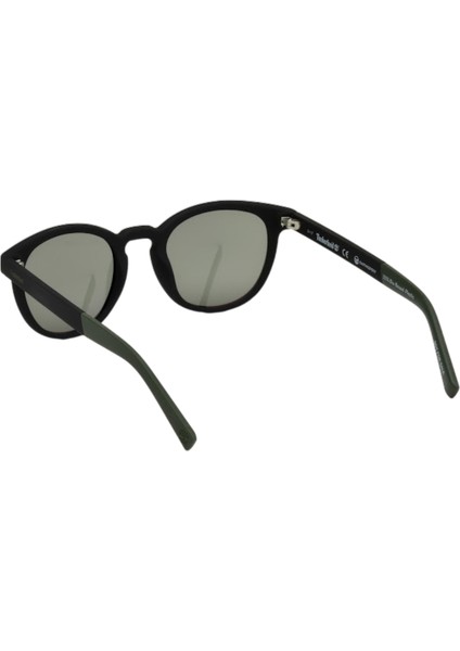 TB9128 02R Aynalı Cam Polarize Unisex Güneş Gözlüğü