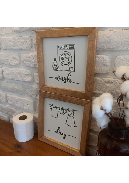 Kahverengi Ahşap Banyo Dekoru, Şıklık ve Doğallık Katıyor fiyatları