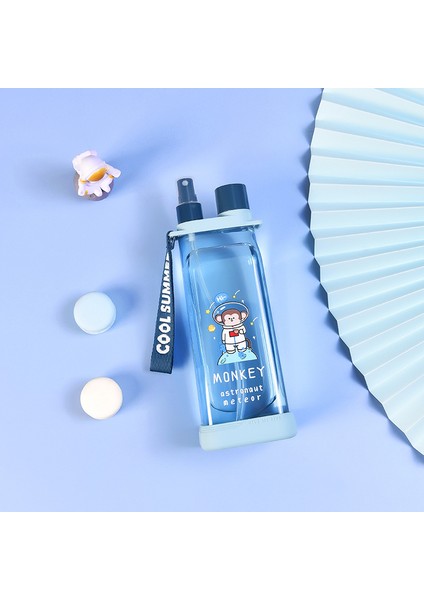 Sprey Pipetli Kupa Sevimli Öğrenci Kupa Büyük Kapasiteli Bardaklar (Yurt Dışından)