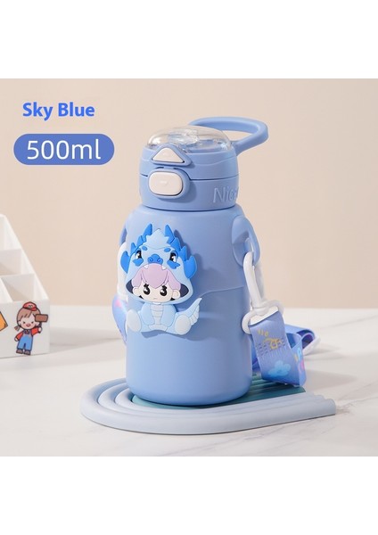 Yalıtımlı Dak Büyük Kapasiteli Öğrenci Pipetli Dak Çift Içme Dağı (Yurt Dışından)