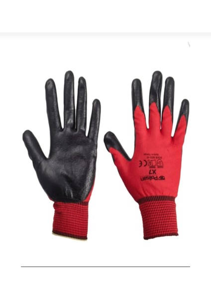X7 Iş Eldiveni 6 Çift