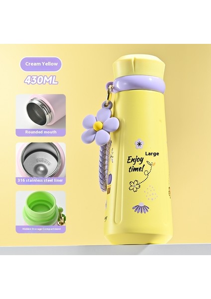 Dopamine Renkli Termal Kupa Öğrenci Kupa (Yurt Dışından)