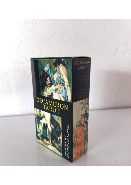 Decameron Tarot Kartı