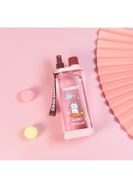 Sprey Pipetli Kupa Sevimli Öğrenci Kupa Büyük Kapasiteli Bardaklar (Yurt Dışından)