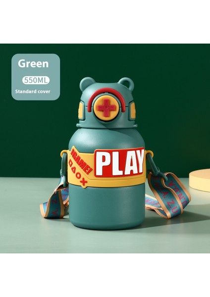 Çocuk Yalıtımlı Dak Sevimli Büyük Kapasiteli Pipetli Dak (Yurt Dışından)