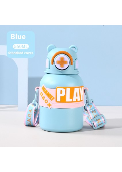 Çocuk Yalıtımlı Dak Sevimli Büyük Kapasiteli Pipetli Dak (Yurt Dışından)