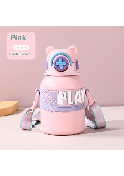 Çocuk Yalıtımlı Dak Sevimli Büyük Kapasiteli Pipetli Dak (Yurt Dışından)