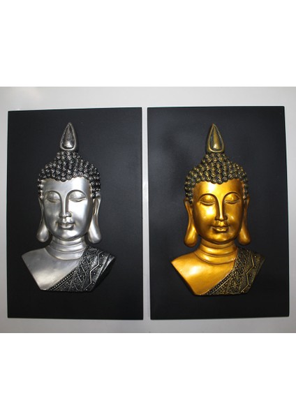 Duvara Asmalı Buda Büstü