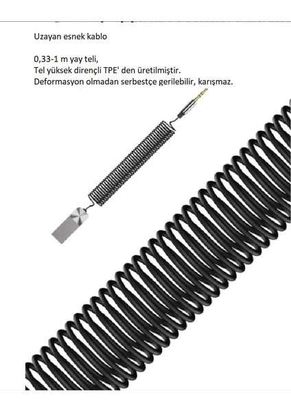 Bluetooth Adaptör Araba ve Araç USB ve 3.5mm Aux Giriş Bluetooth 5.1 Adaptör Çevirici Arabanızda Müzik Dinleme Telefon Görüşemesi modelleri