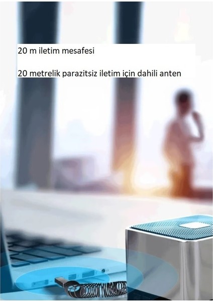 Bluetooth Adaptör Araba ve Araç USB ve 3.5mm Aux Giriş Bluetooth 5.1 Adaptör Çevirici Arabanızda Müzik Dinleme Telefon Görüşemesi fırsatları