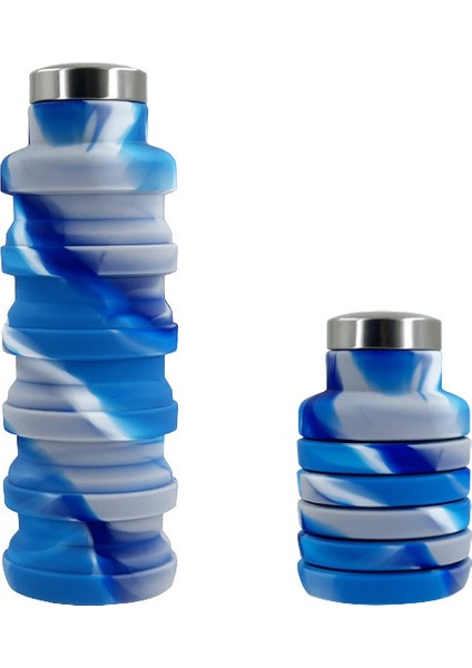 Silikon Spor Açık Katlanır Kupa (Yurt Dışından)