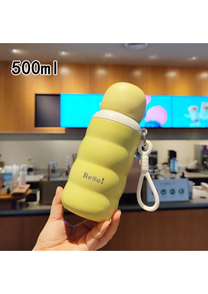 Dış Mekan Iş Seyahati 316 Paslanmaz Çelik Yalıtımlı Kupa (Yurt Dışından)