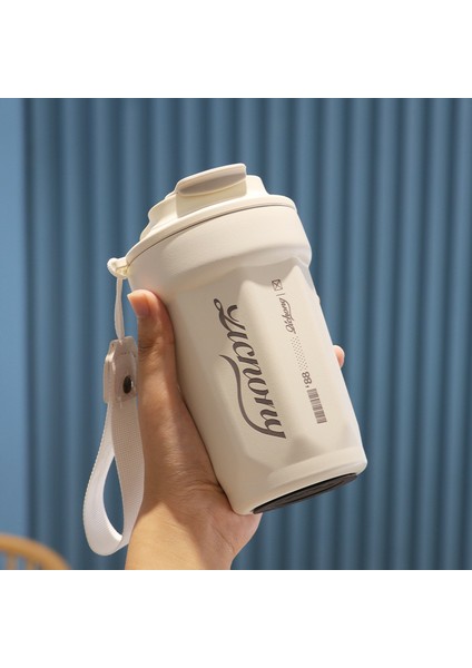 Öğrenci Yalıtımlı Kupa 304 Paslanmaz Çelik Kahve Kupa (Yurt Dışından)