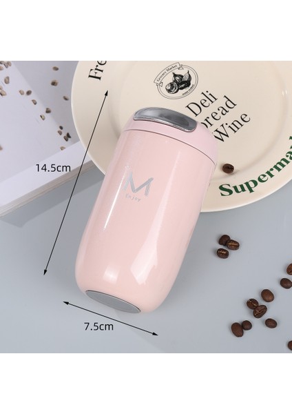 Vintage Parlak Yürüyüşlü Kahve Kupa (Yurt Dışından)