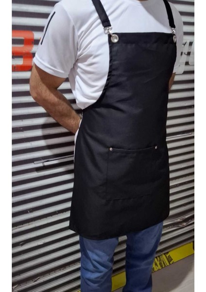 Şık Siyah Mutfak Önlüğü, Kullanışlı ve Rahat Tasarım fiyatları