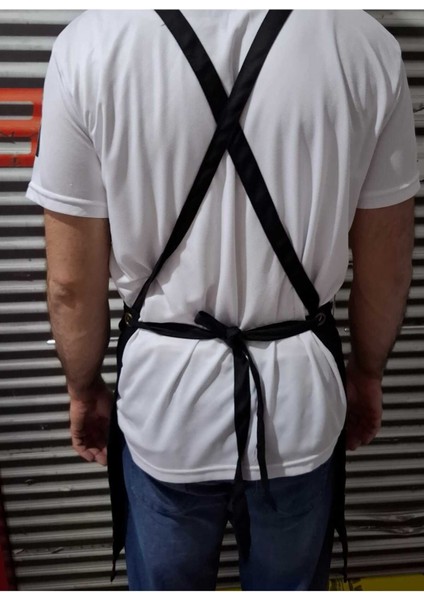 Şık Siyah Mutfak Önlüğü, Kullanışlı ve Rahat Tasarım modelleri