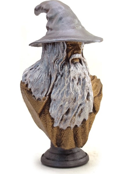 Polyester Şapkalı Gandalf Küçük