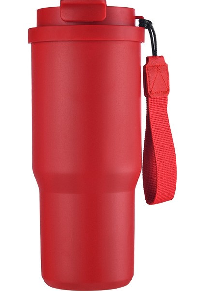 Kahve Kupa Paslanmaz Çelik Araba Araba Pipet Yalıtımlı Kupa (Yurt Dışından)