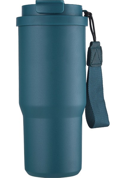 Kahve Kupa Paslanmaz Çelik Araba Araba Pipet Yalıtımlı Kupa (Yurt Dışından)