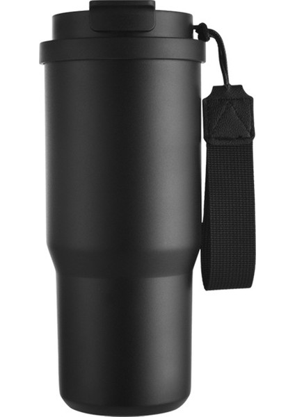 Kahve Kupa Paslanmaz Çelik Araba Araba Pipet Yalıtımlı Kupa (Yurt Dışından)