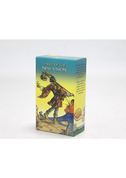 New Vısıon (Yeni Vizyon) Tarot Kartı