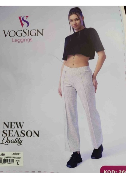 Vogsıgn 260 Çimali Palazzo Pantolon