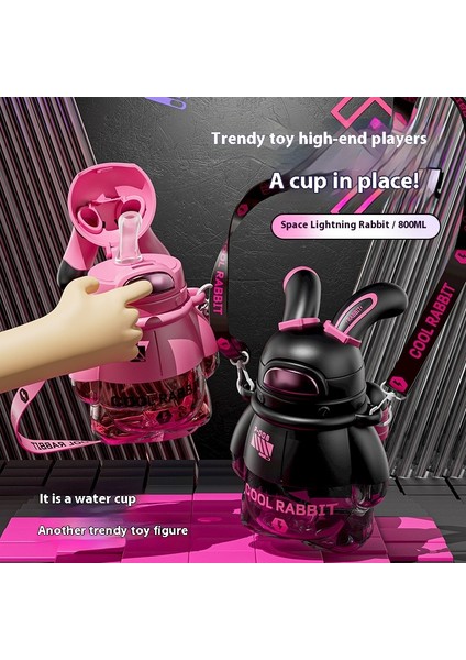 Tide Oyun Alanı Tavşan Dak Çocuk Damla Geçirmez Su Dağı Büyük Kapasiteli Plastik Saman Dak Su Şişesi (Yurt Dışından) modelleri