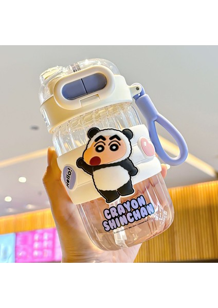 Crayola Yüksek Borosilikat Cam Büyük Kapasiteli Çift Içme Pipetli Kur (Yurt Dışından)