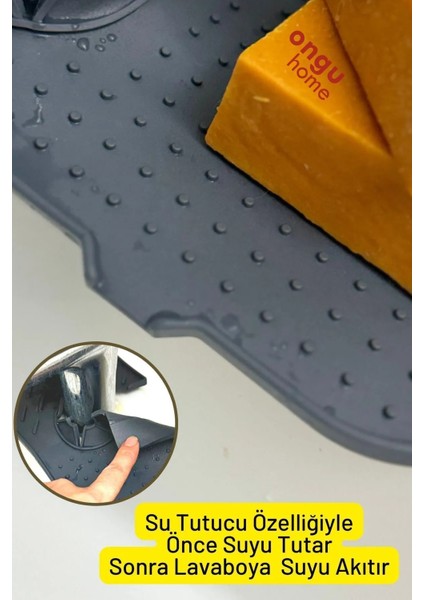 Musluk Matı Mutfak ve Banyo Için Koruyucu Su Tutucu ve Su Giderli Sünger Matı fiyatları