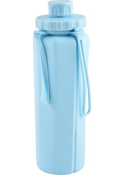 Silikon Katlanır Kupa Doğa Sporları Su Şişesi (Yurt Dışından)