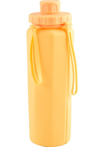 Silikon Katlanır Kupa Doğa Sporları Su Şişesi (Yurt Dışından)