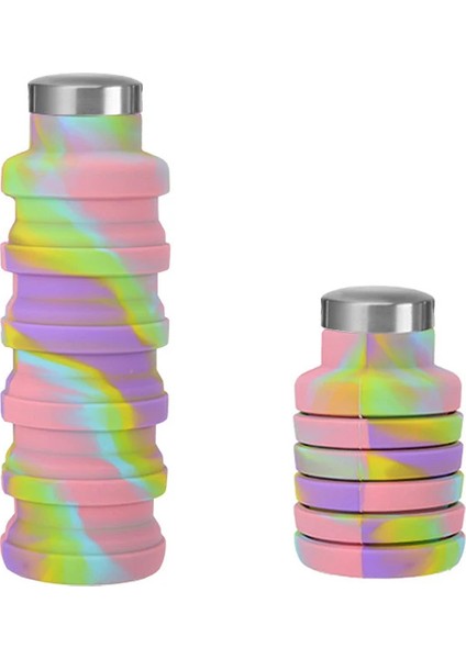 Silikon Spor Açık Katlanır Kupa (Yurt Dışından)