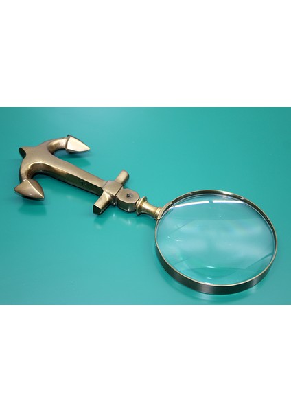 Çapalı Pirinç Büyüteç