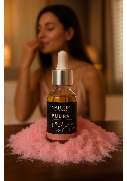 Pudra Esans Buhurdanlık Esansı Doğal Uçucu Yağ 20 ml