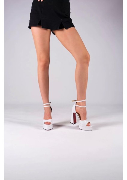 Kadın Elegant Ayakkabı Çift Platform Ayakkabı Özel Tasarım Abiye Ayakkabı modelleri