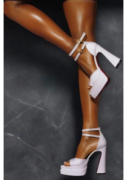 Kadın Elegant Ayakkabı Çift Platform Ayakkabı Özel Tasarım Abiye Ayakkabı indirimleri