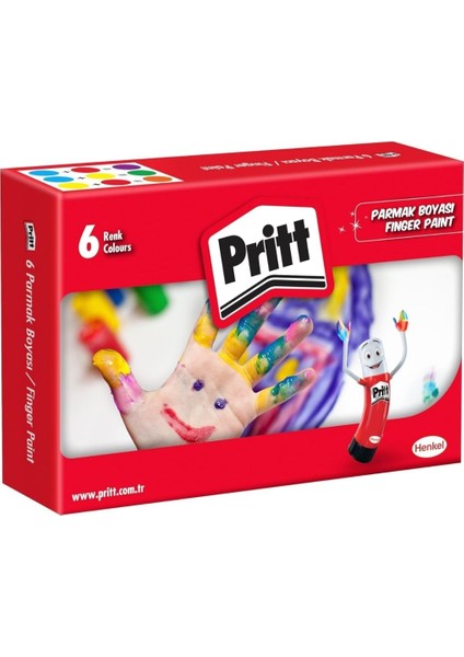 Aydos Parmak Boyası, 6 Parça